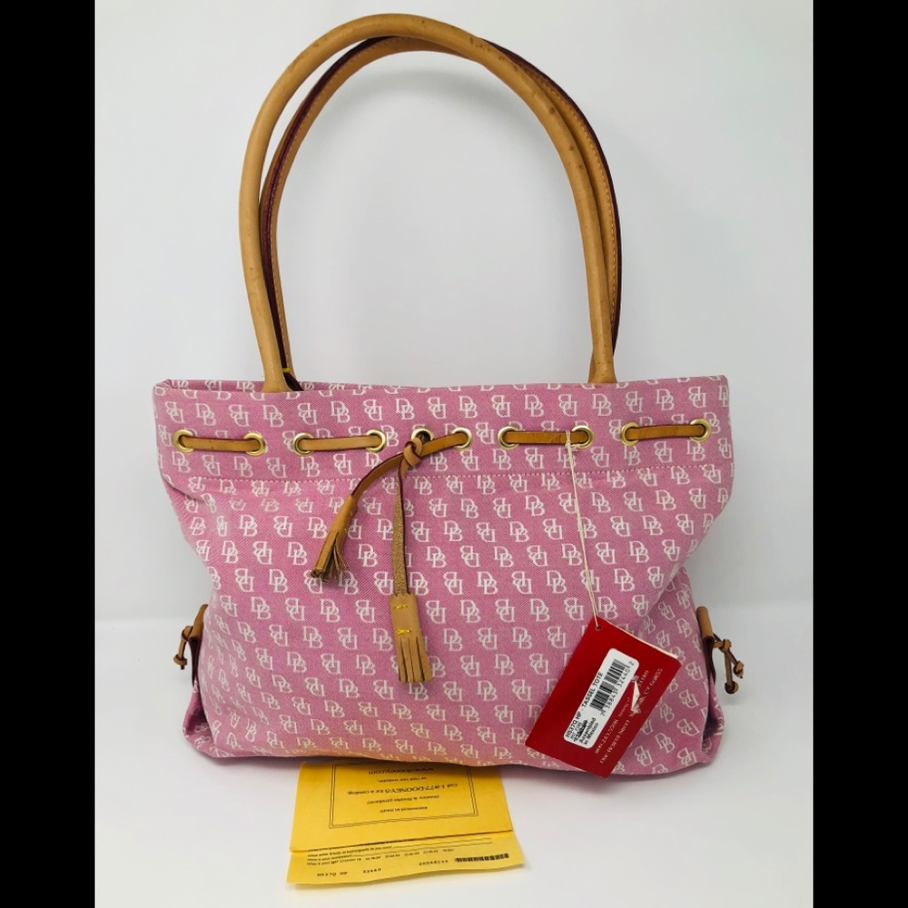 NWT Dooney and Bourke Tassel Tote